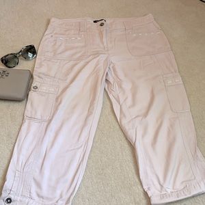 Capri khaki WHITE HOUSE BLACK MARKET